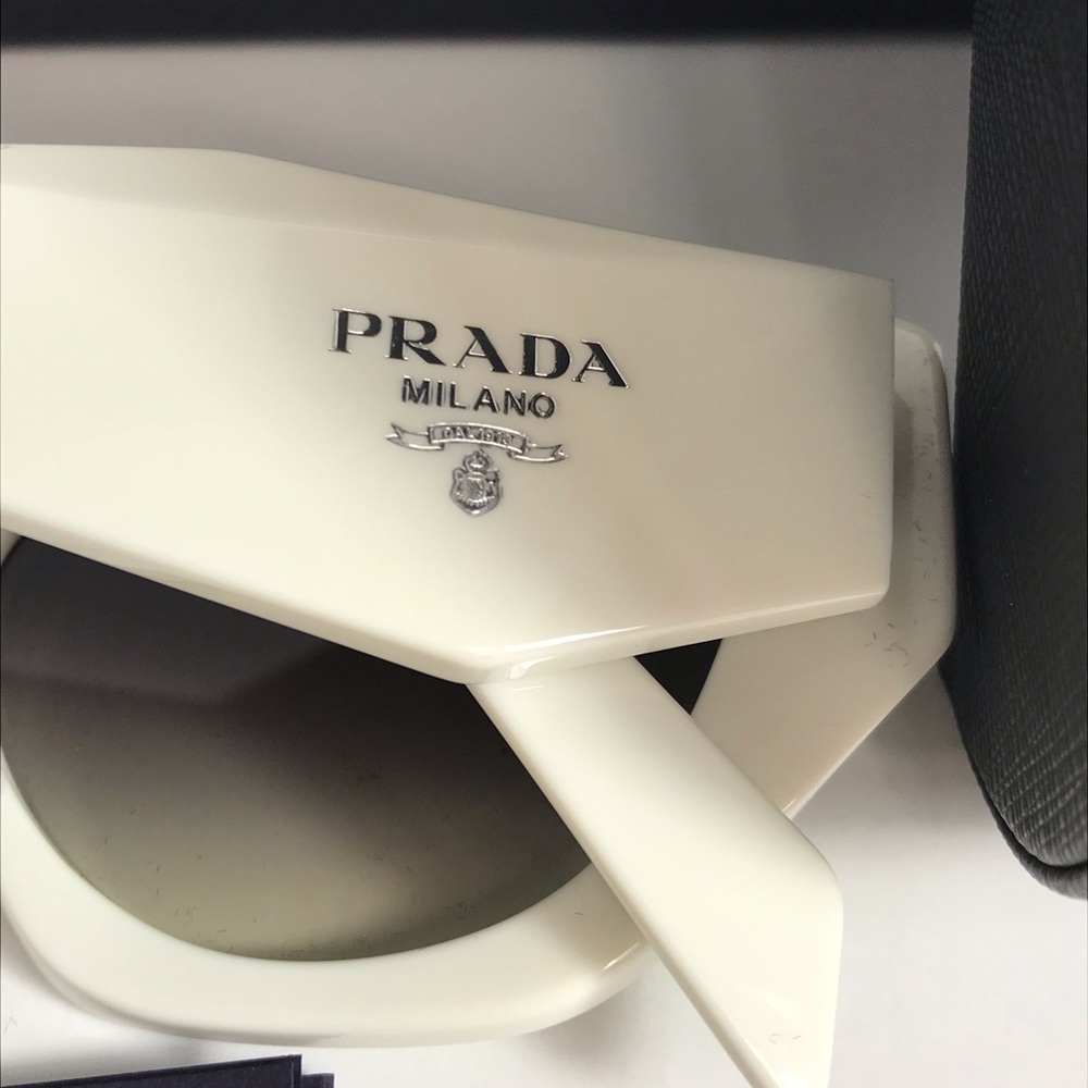 New - Prada 0PR 07YS PR07y Universal Fit Gradient Sunglasses - Picture 12 of 15